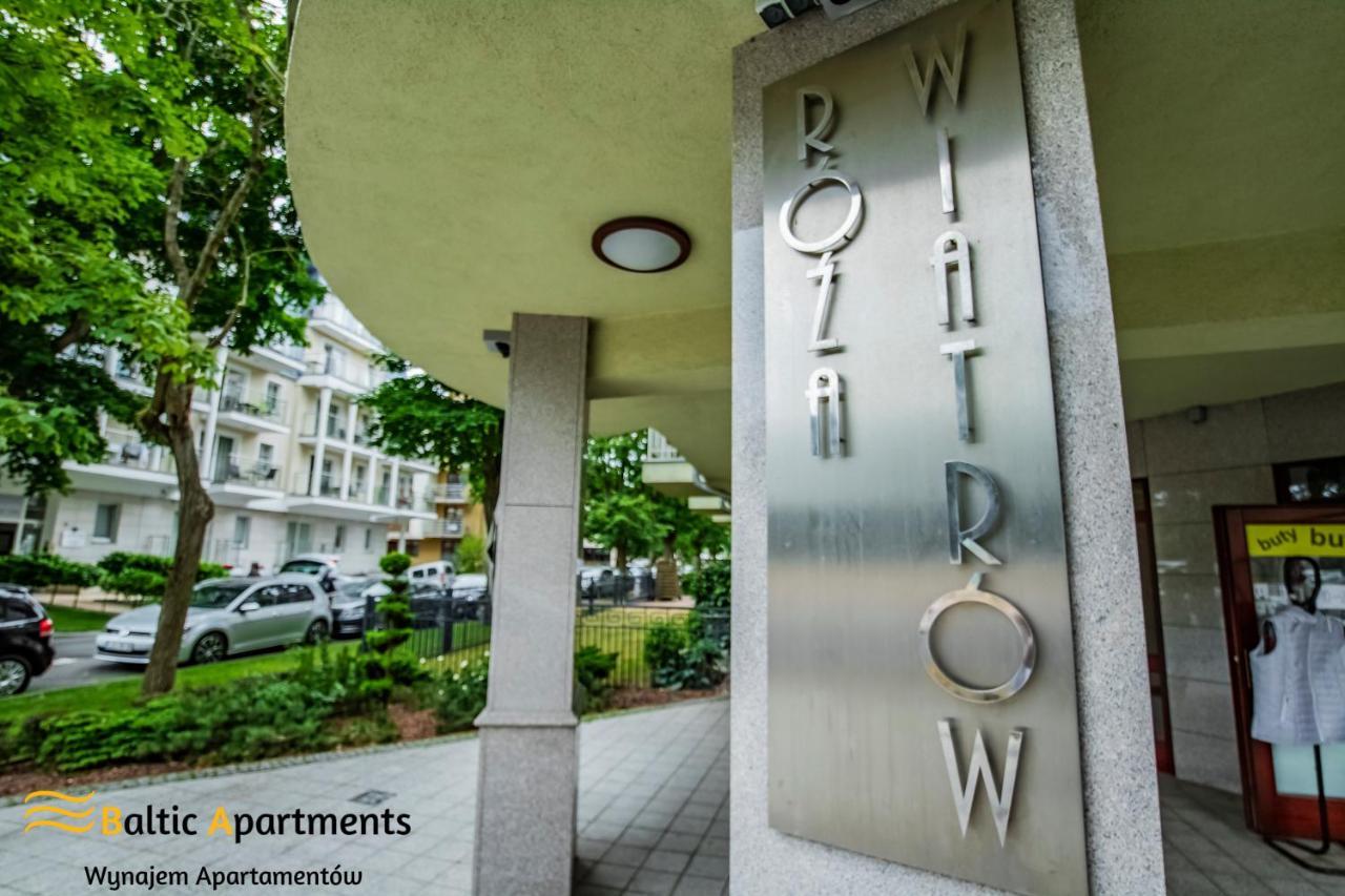 Baltic Apartments - Roza Wiatrow Свиноуйсьце Экстерьер фото