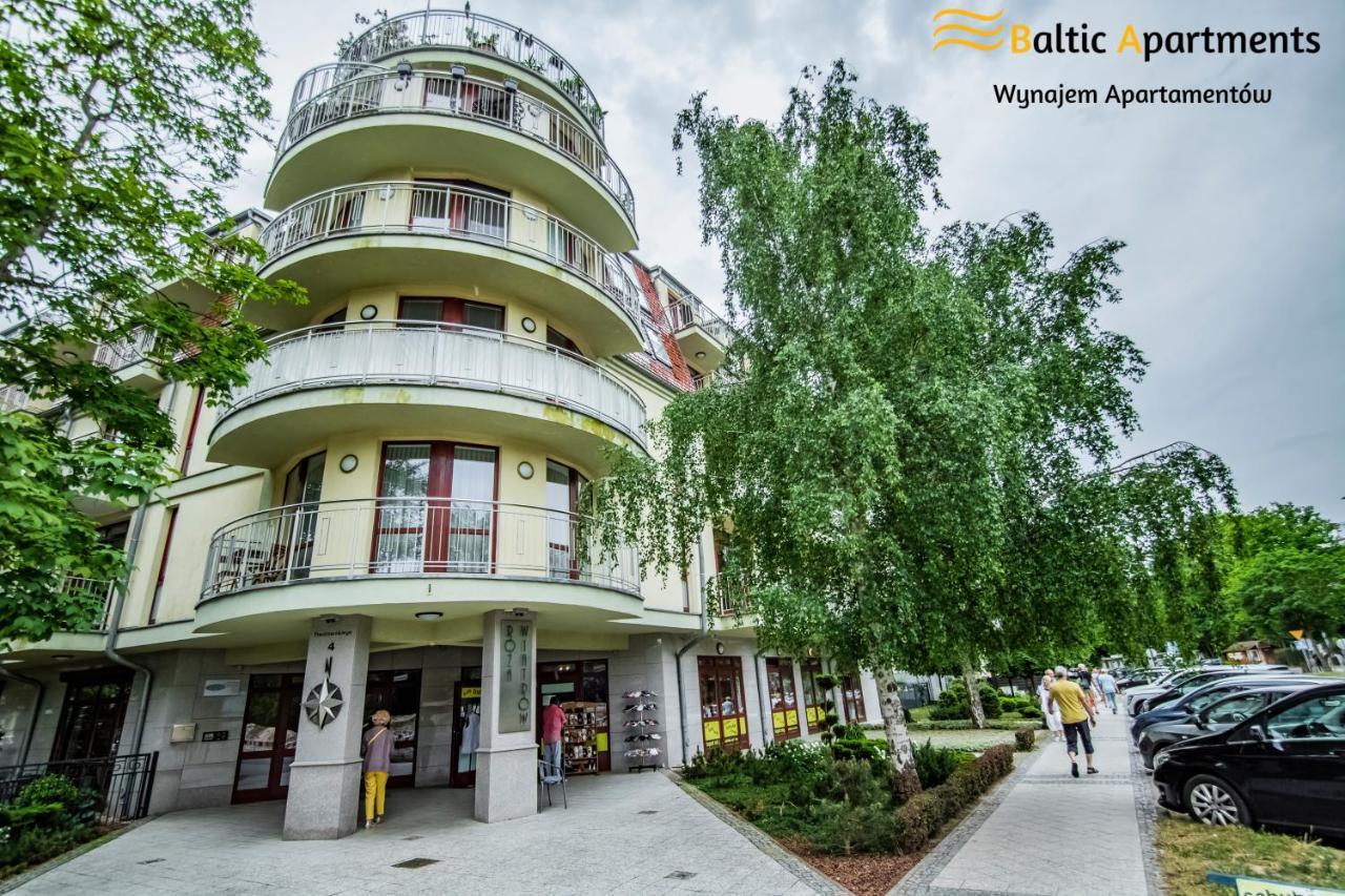 Baltic Apartments - Roza Wiatrow Свиноуйсьце Экстерьер фото