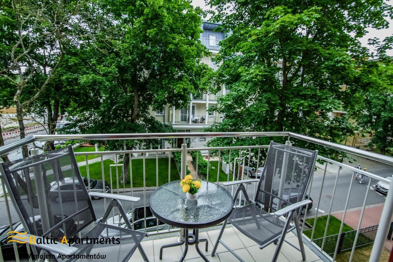Baltic Apartments - Roza Wiatrow Свиноуйсьце Экстерьер фото