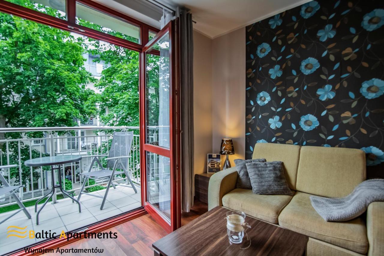 Baltic Apartments - Roza Wiatrow Свиноуйсьце Экстерьер фото