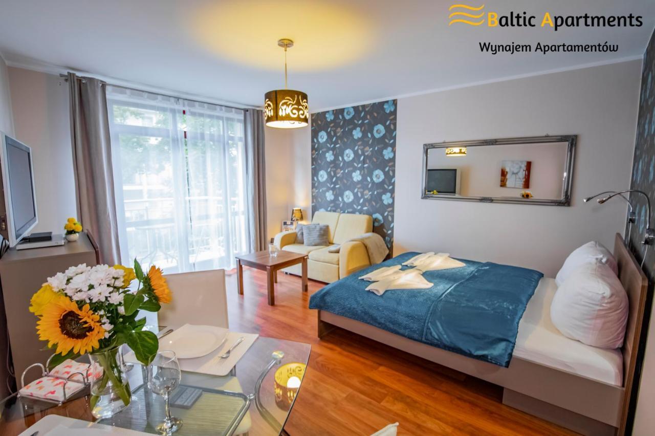 Baltic Apartments - Roza Wiatrow Свиноуйсьце Экстерьер фото