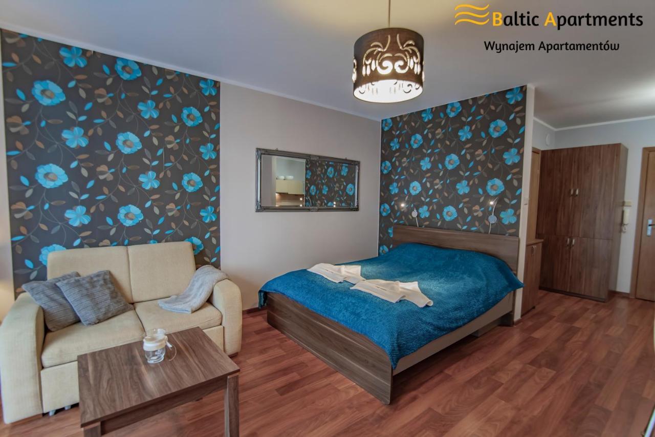 Baltic Apartments - Roza Wiatrow Свиноуйсьце Экстерьер фото