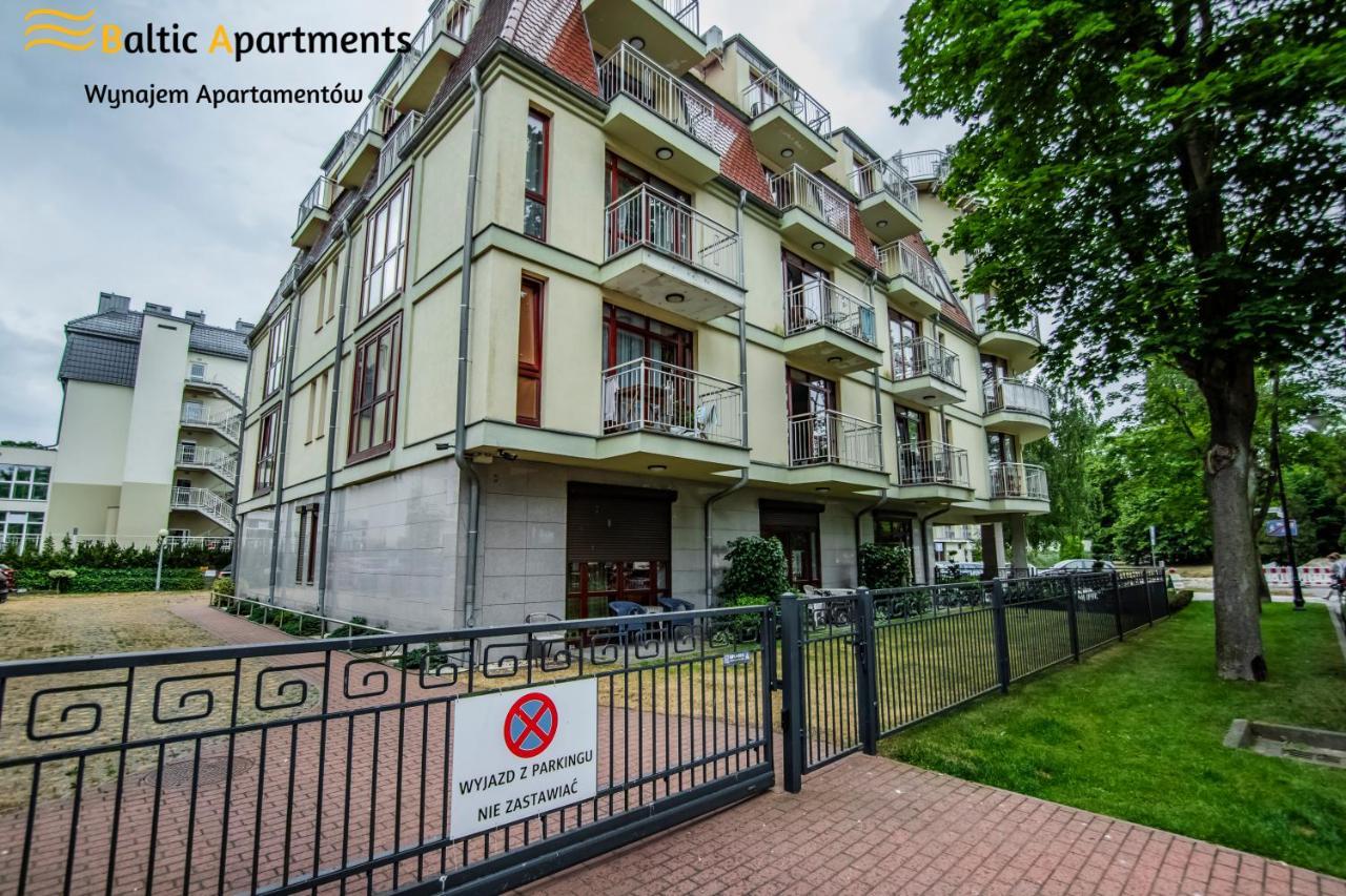 Baltic Apartments - Roza Wiatrow Свиноуйсьце Экстерьер фото