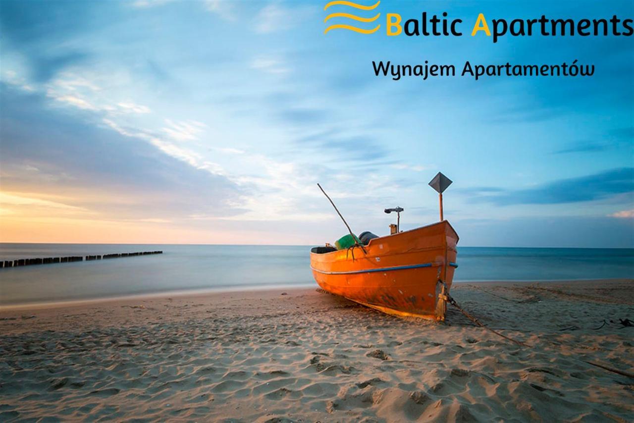 Baltic Apartments - Roza Wiatrow Свиноуйсьце Экстерьер фото