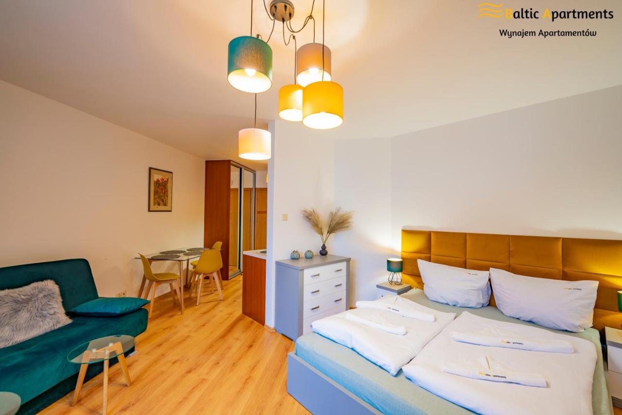 Baltic Apartments - Roza Wiatrow Свиноуйсьце Экстерьер фото