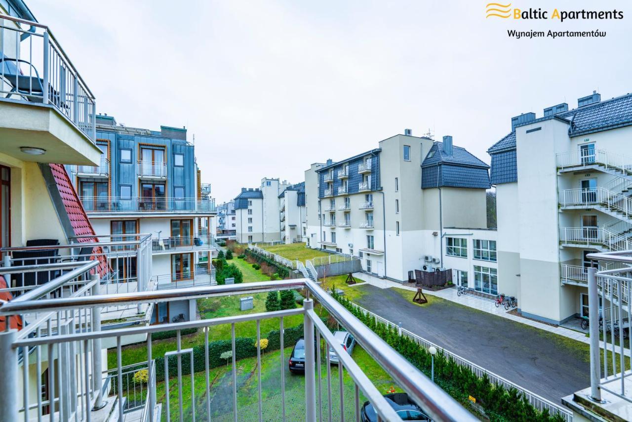 Baltic Apartments - Roza Wiatrow Свиноуйсьце Экстерьер фото