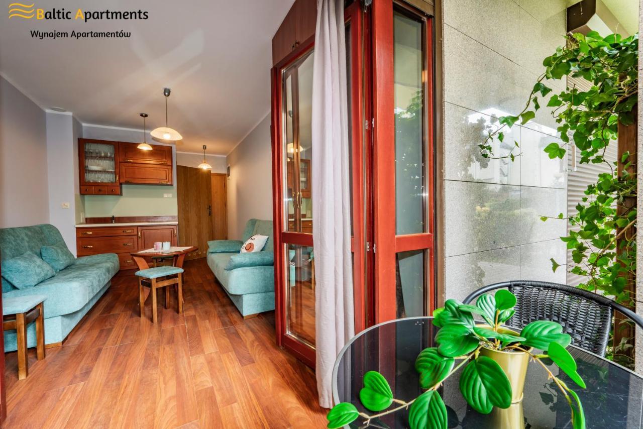 Baltic Apartments - Roza Wiatrow Свиноуйсьце Экстерьер фото