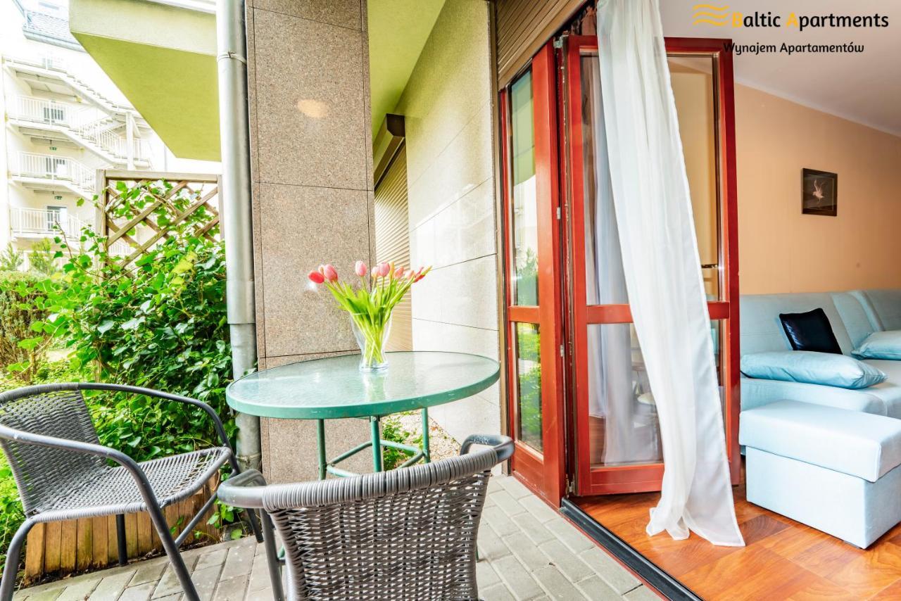 Baltic Apartments - Roza Wiatrow Свиноуйсьце Экстерьер фото