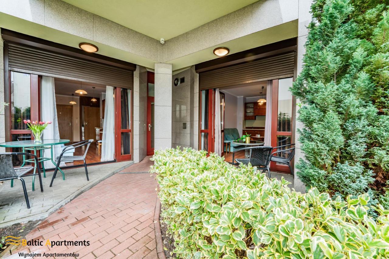 Baltic Apartments - Roza Wiatrow Свиноуйсьце Экстерьер фото