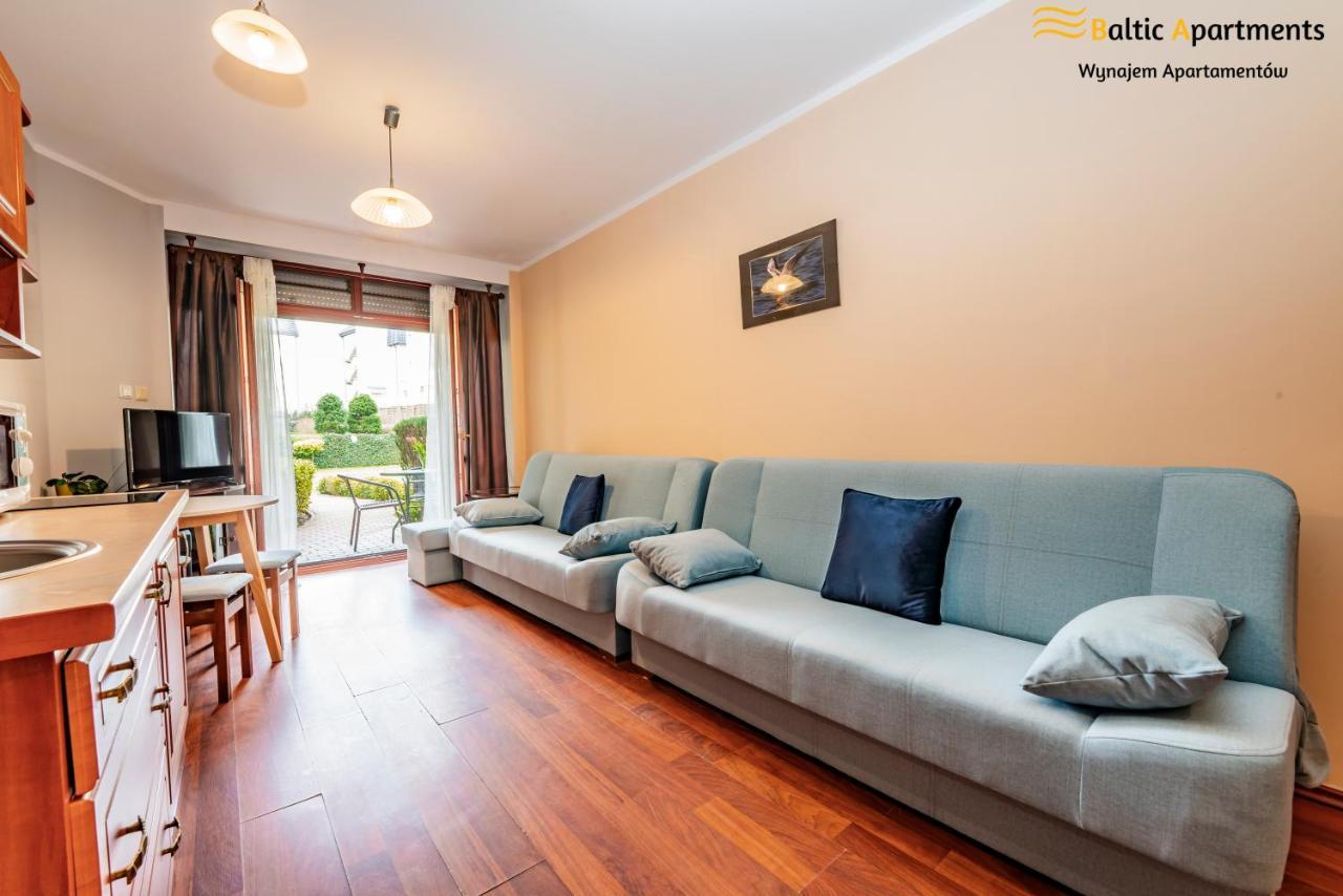Baltic Apartments - Roza Wiatrow Свиноуйсьце Экстерьер фото