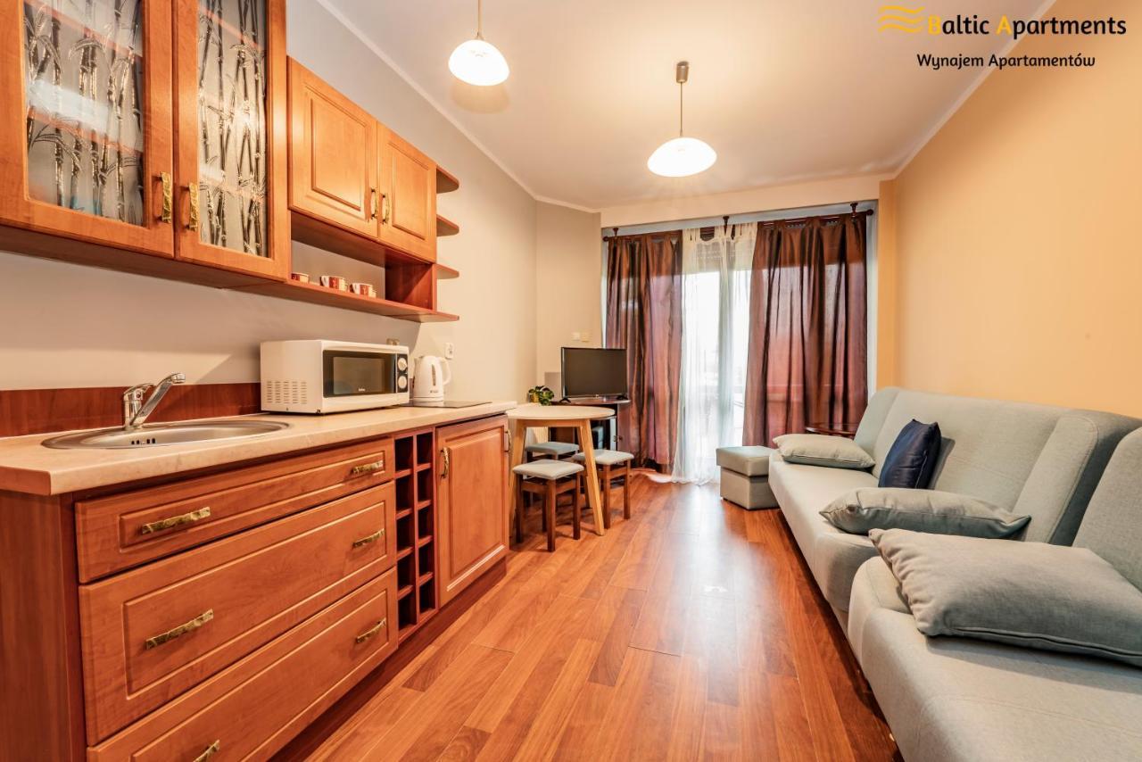 Baltic Apartments - Roza Wiatrow Свиноуйсьце Экстерьер фото