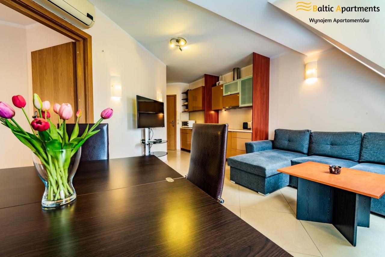 Baltic Apartments - Roza Wiatrow Свиноуйсьце Экстерьер фото