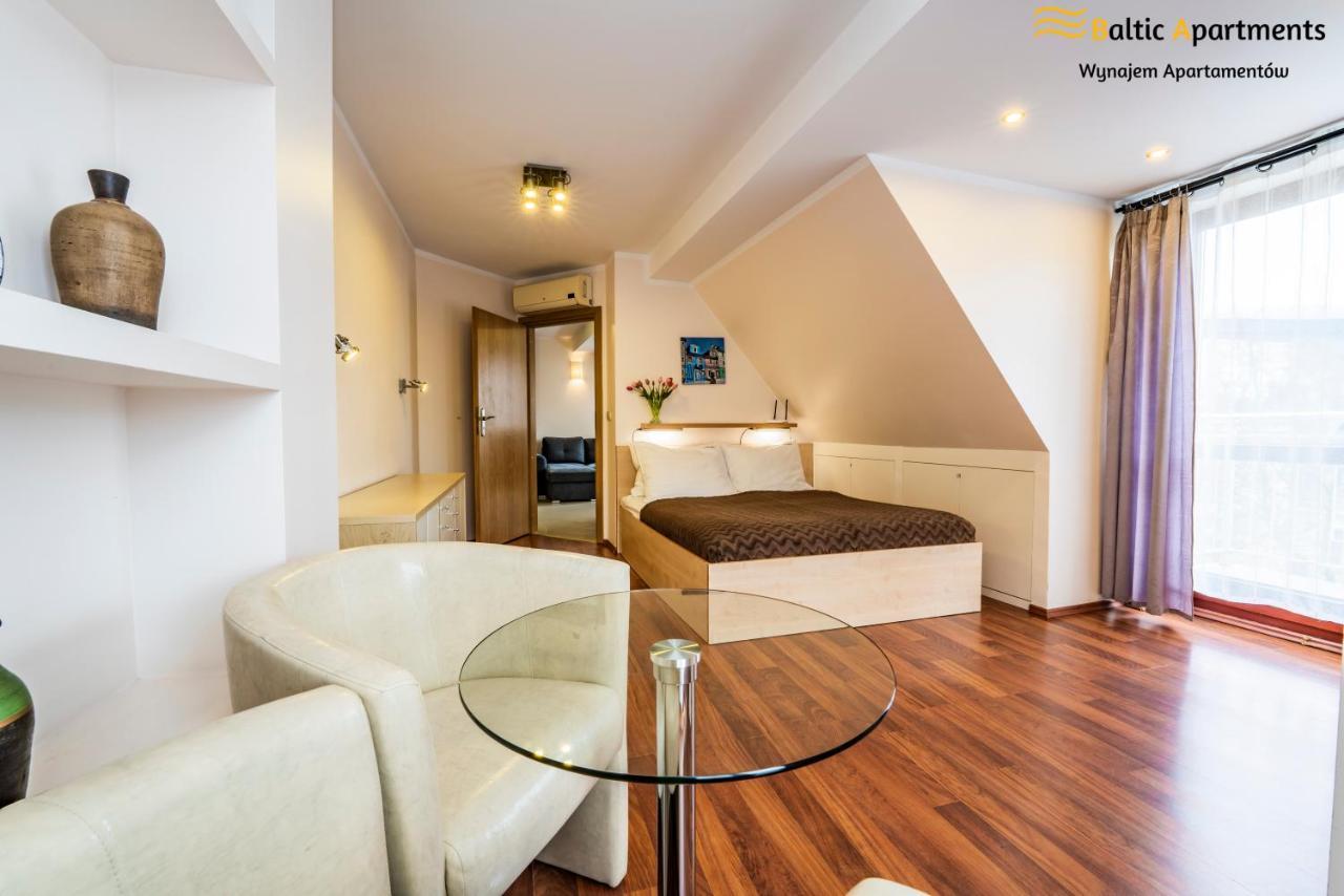 Baltic Apartments - Roza Wiatrow Свиноуйсьце Экстерьер фото