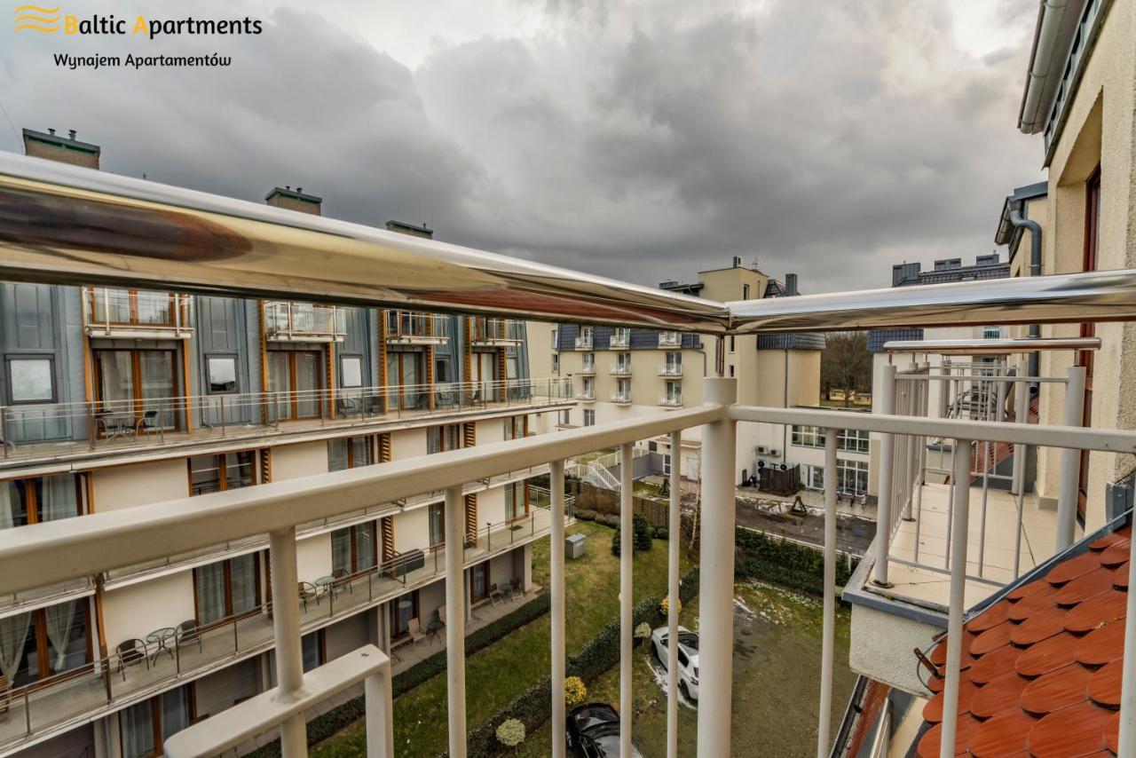 Baltic Apartments - Roza Wiatrow Свиноуйсьце Экстерьер фото