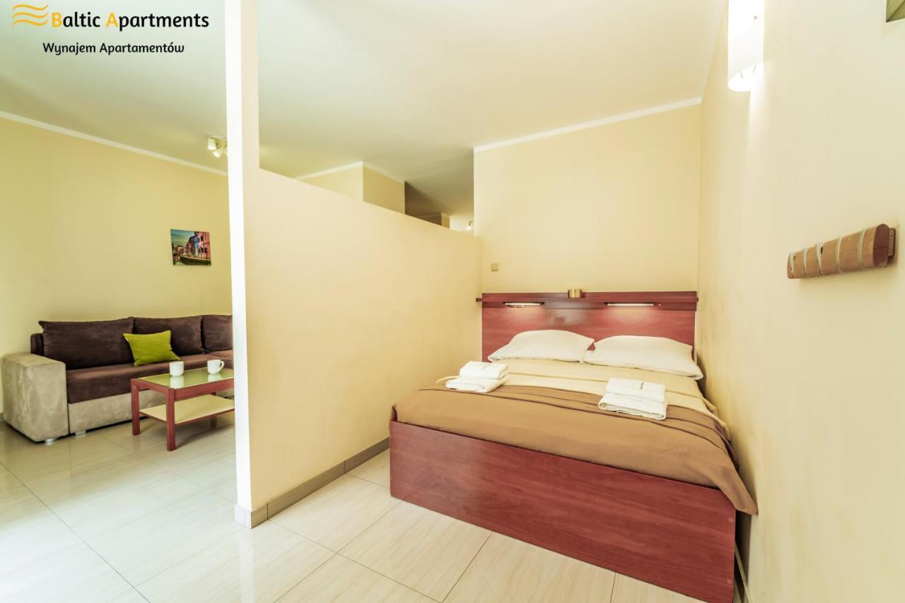 Baltic Apartments - Roza Wiatrow Свиноуйсьце Экстерьер фото