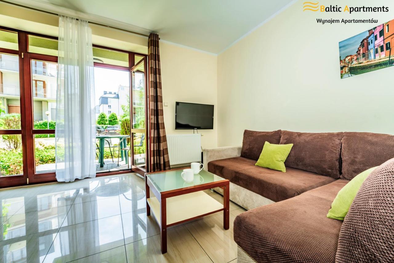 Baltic Apartments - Roza Wiatrow Свиноуйсьце Экстерьер фото