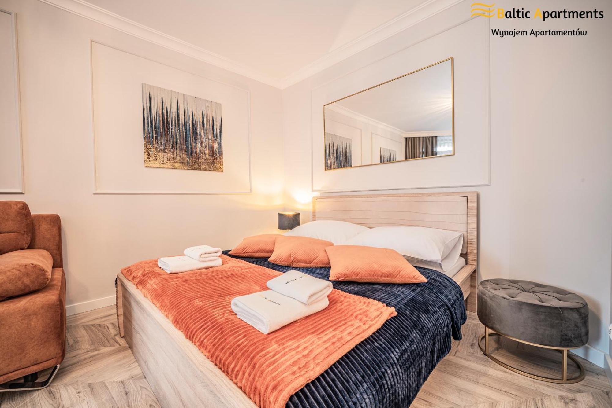 Baltic Apartments - Roza Wiatrow Свиноуйсьце Экстерьер фото
