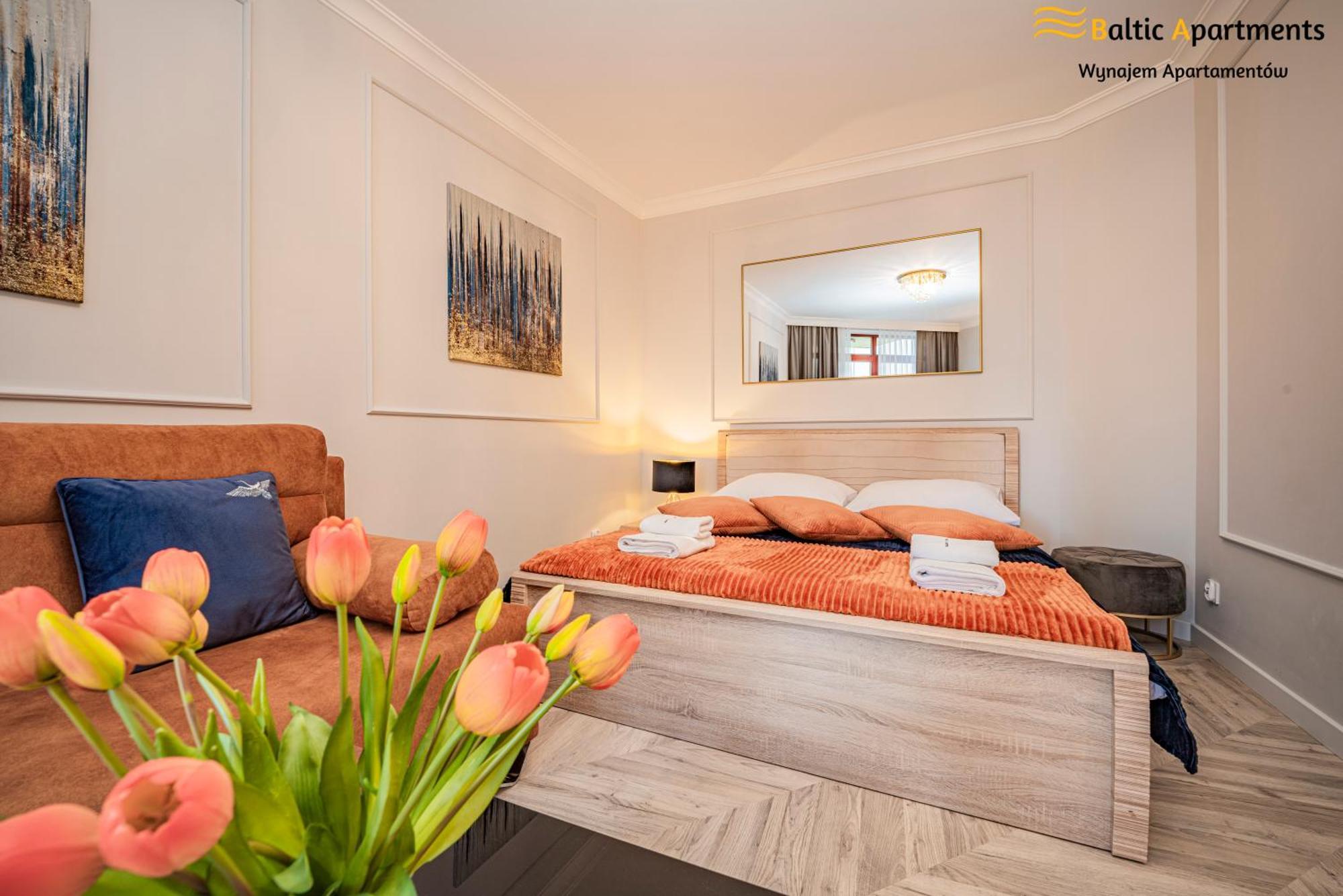 Baltic Apartments - Roza Wiatrow Свиноуйсьце Экстерьер фото