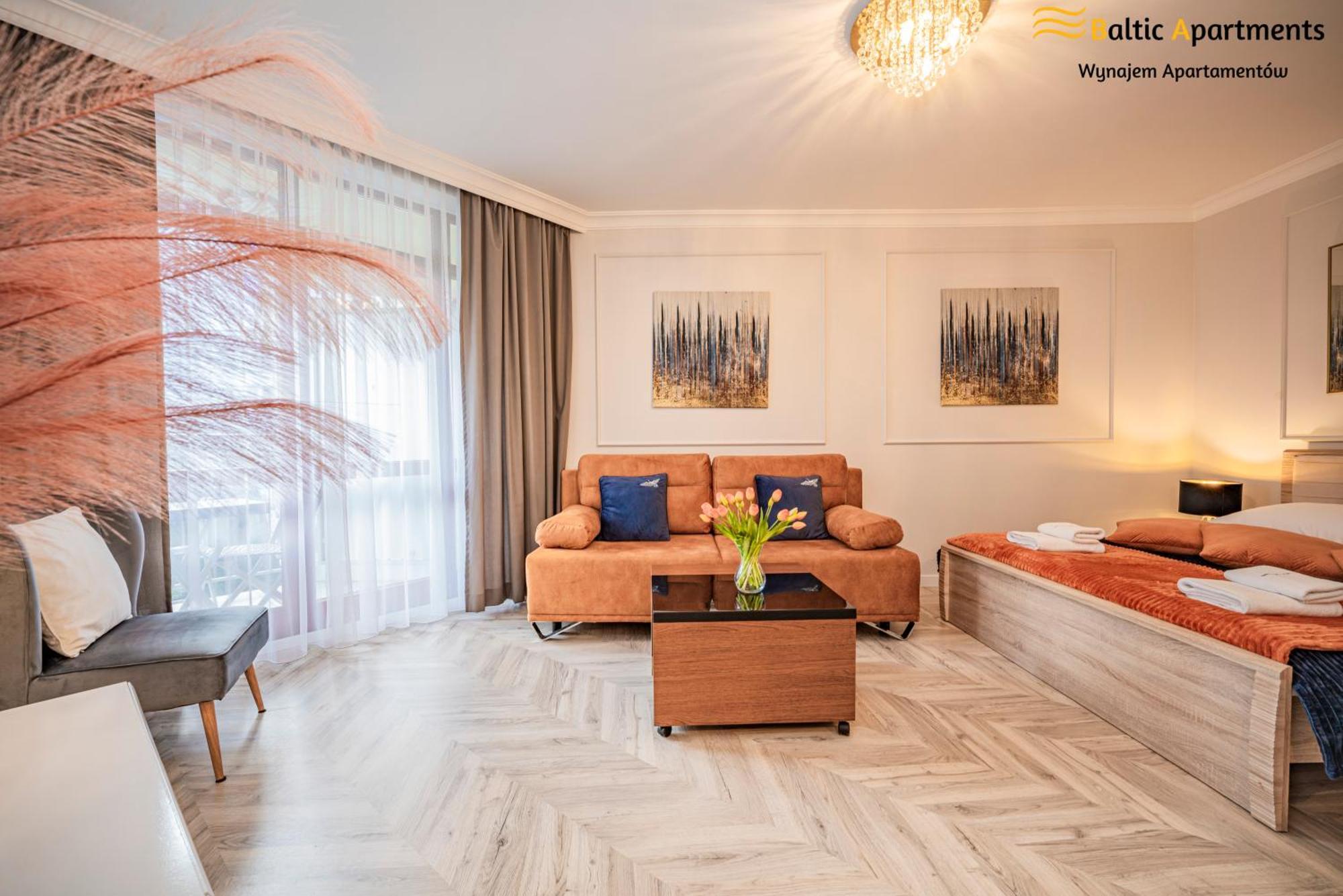 Baltic Apartments - Roza Wiatrow Свиноуйсьце Экстерьер фото