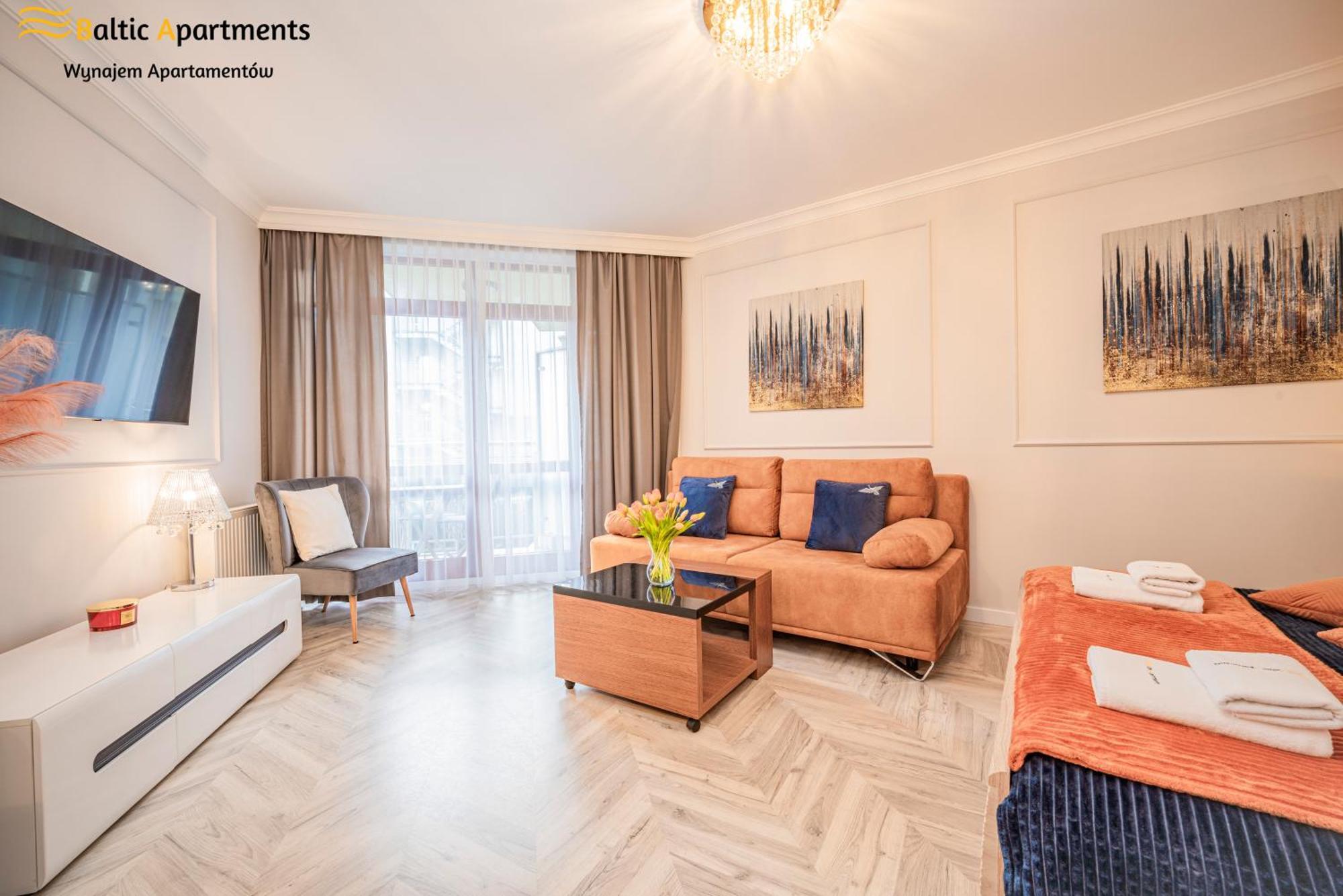 Baltic Apartments - Roza Wiatrow Свиноуйсьце Экстерьер фото