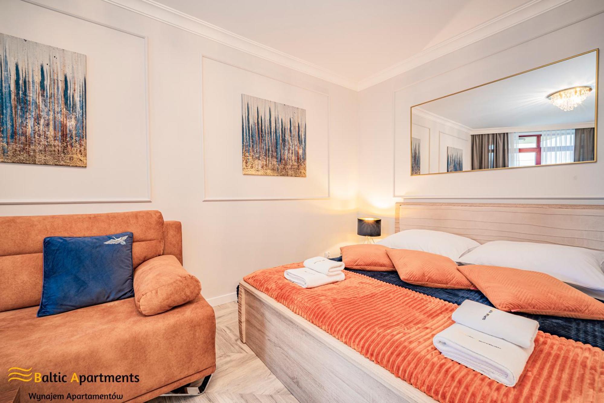 Baltic Apartments - Roza Wiatrow Свиноуйсьце Экстерьер фото