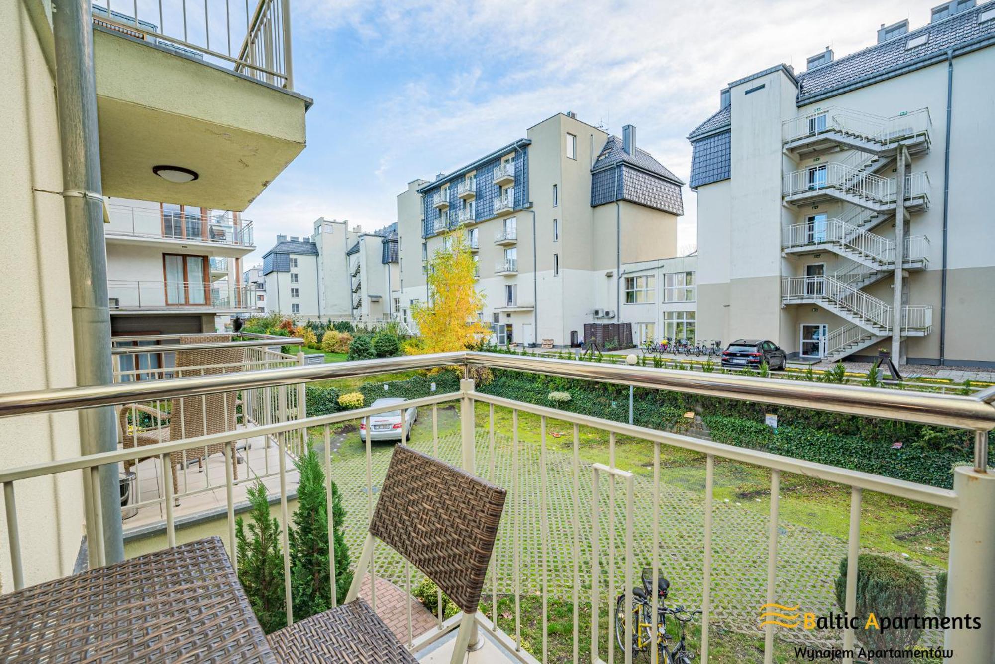 Baltic Apartments - Roza Wiatrow Свиноуйсьце Экстерьер фото