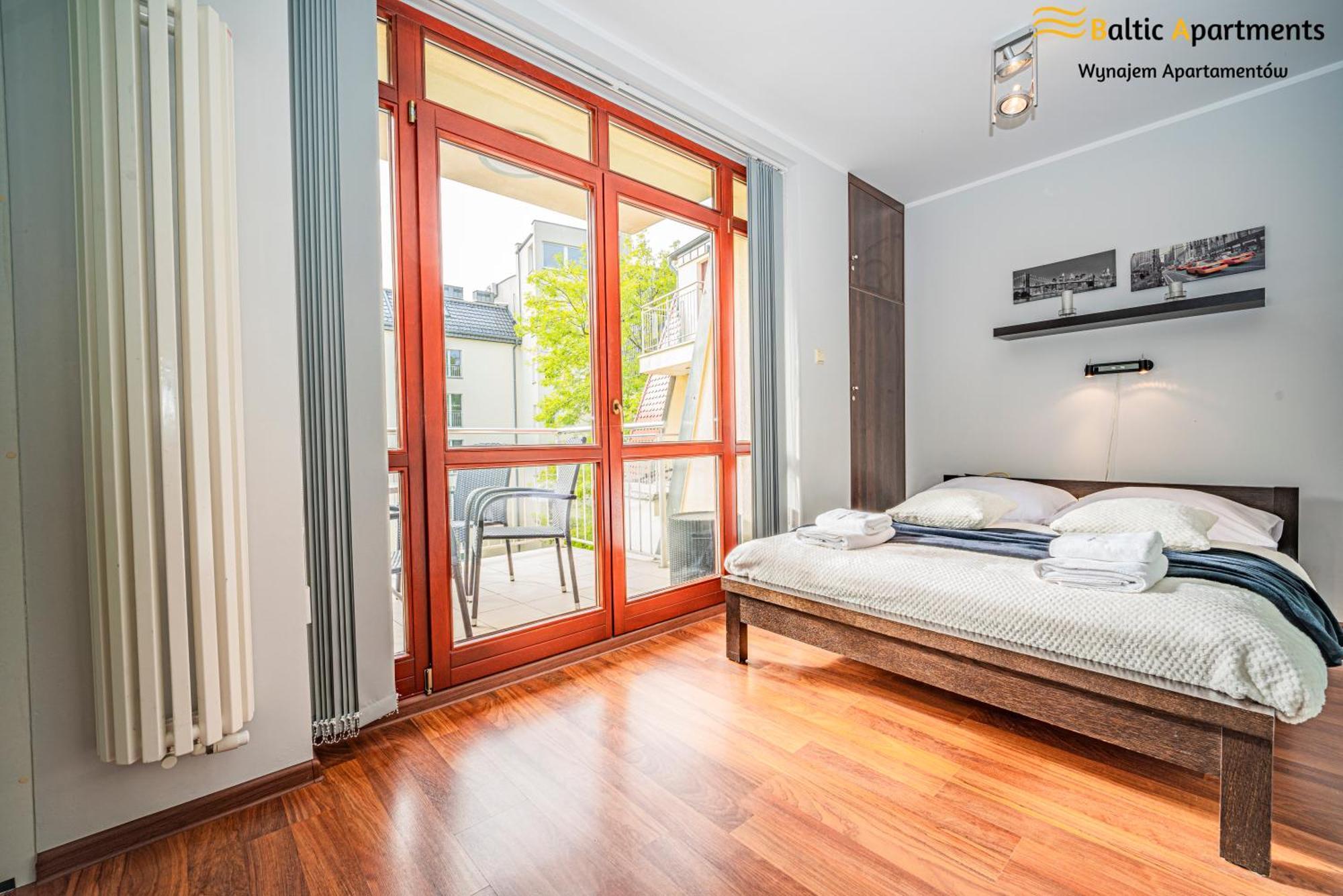 Baltic Apartments - Roza Wiatrow Свиноуйсьце Экстерьер фото
