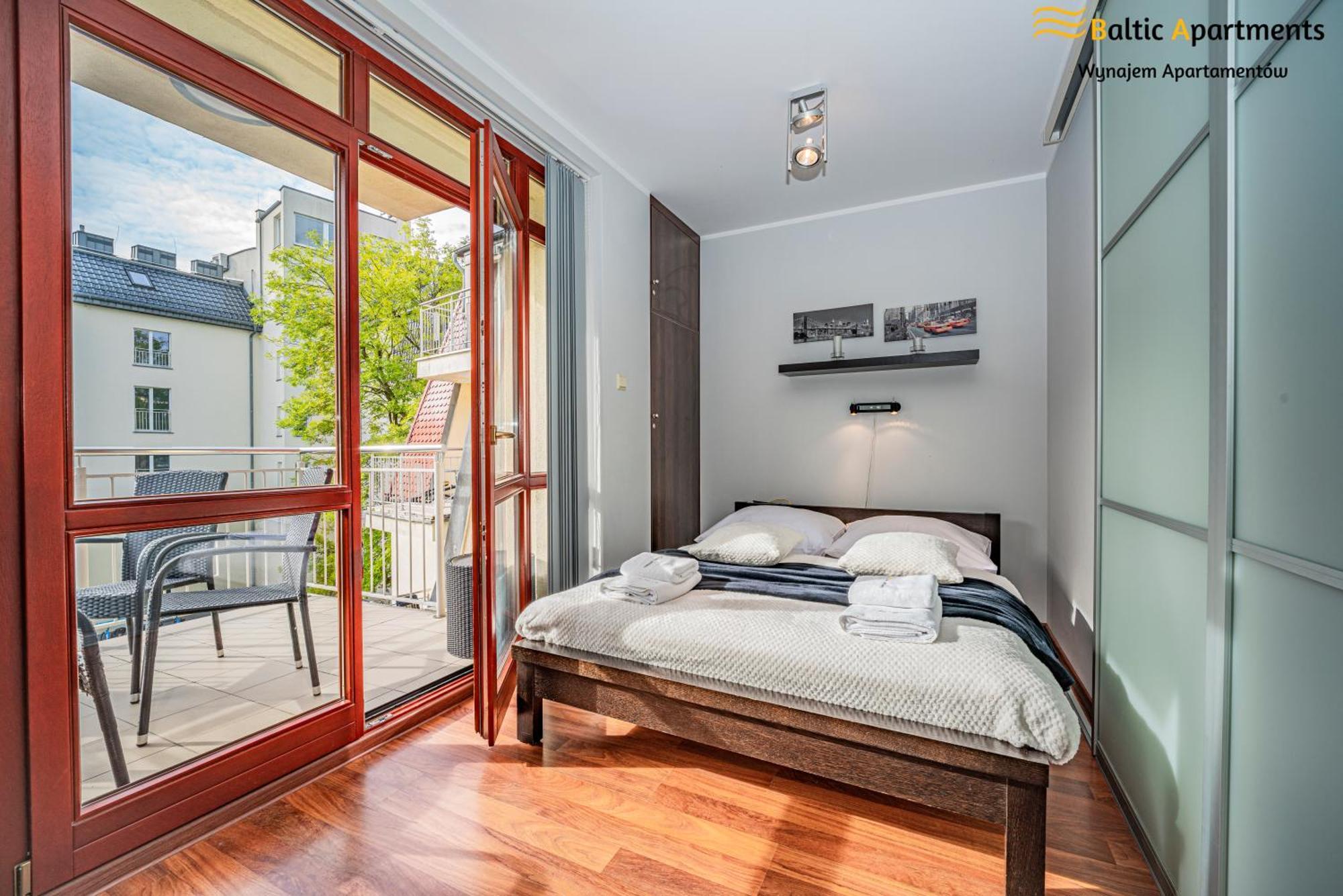 Baltic Apartments - Roza Wiatrow Свиноуйсьце Экстерьер фото