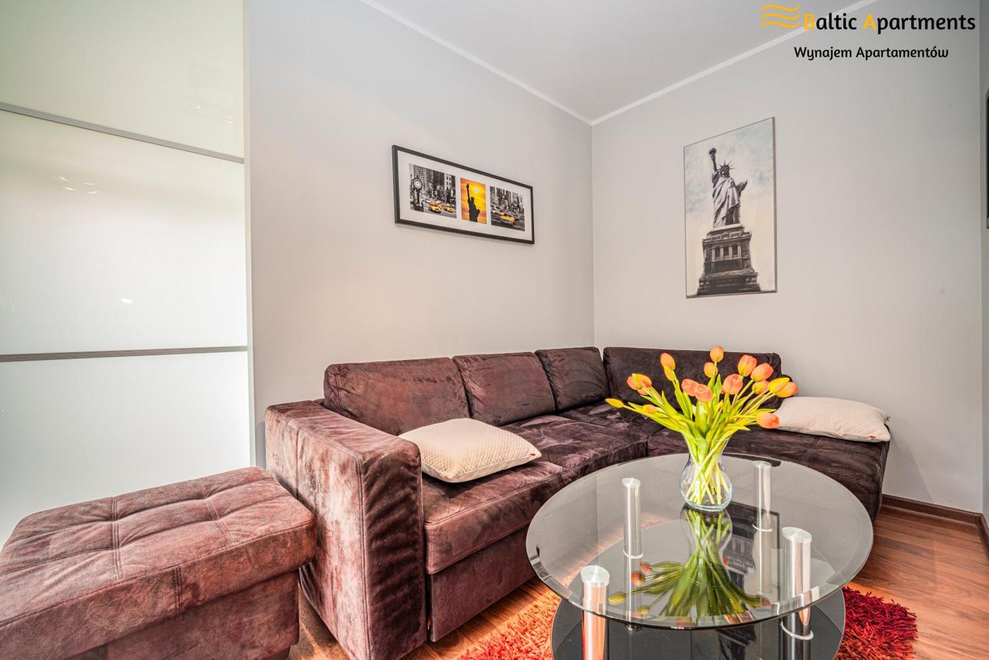 Baltic Apartments - Roza Wiatrow Свиноуйсьце Экстерьер фото