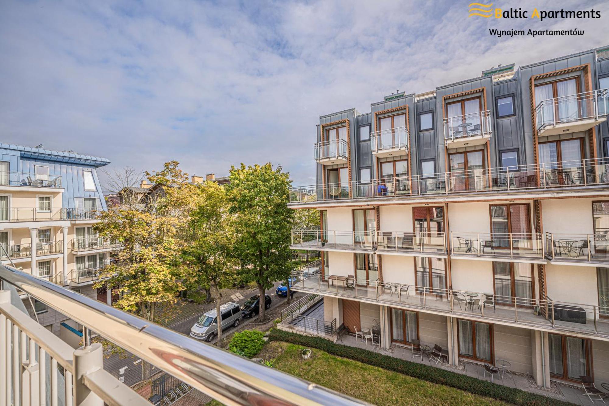 Baltic Apartments - Roza Wiatrow Свиноуйсьце Экстерьер фото