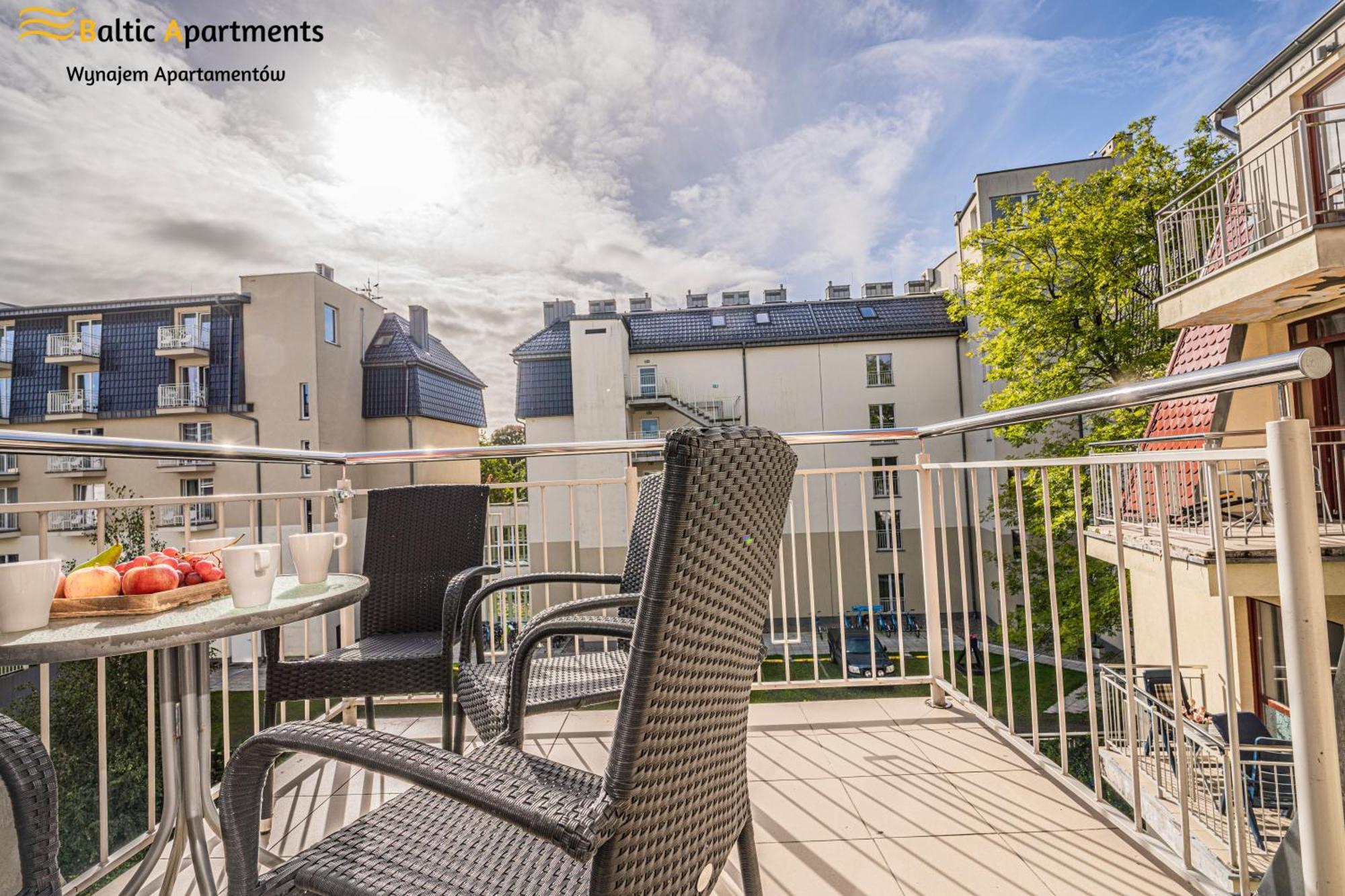 Baltic Apartments - Roza Wiatrow Свиноуйсьце Экстерьер фото